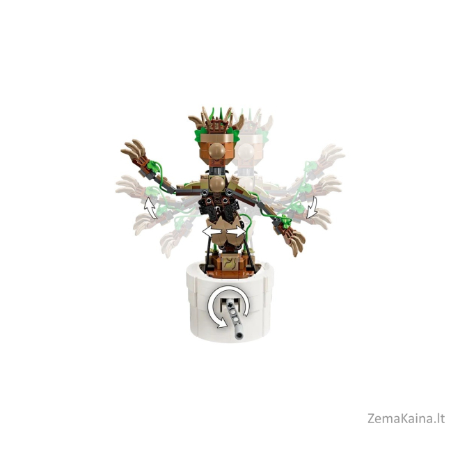 LEGO Super Heroes 76297 Tańczący Groot 6