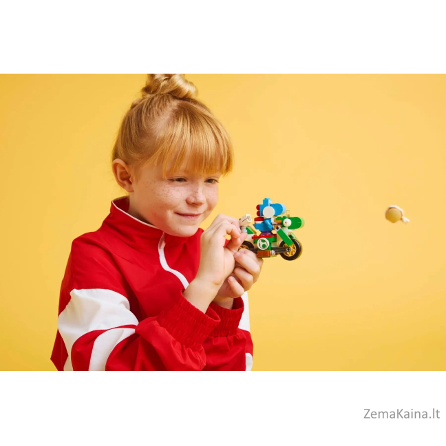 LEGO SUPER MARIO 72031 Mario Kart - Yoshi Bike 6