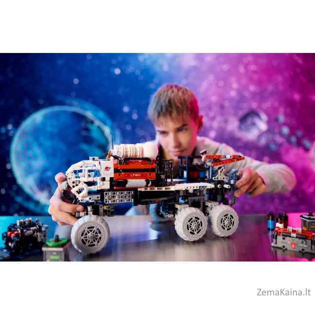 LEGO TECHNIC 42180 Marso įgulos tiriamasis roveris 9