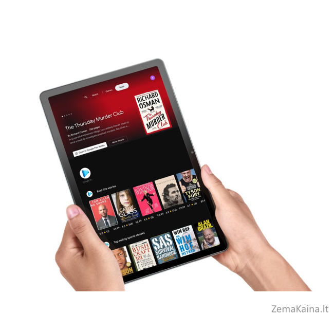 Lenovo Tab M10 Plus (3rd Gen) 2023 Qualcomm Snapdragon 128 GB 26,9 cm (10.6") 4 GB Wi-Fi 5 (802.11ac) Android 12 Pilka 8