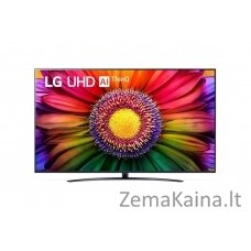 LG 43UR81003LJ televizorius 109,2 cm (43") 4K Ultra HD Smart TV Juoda