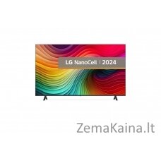 LG NanoCell NANO81 55NANO81T3A televizorius 139,7 cm (55") 4K Ultra HD Smart TV „Wi-Fi“ Mėlyna