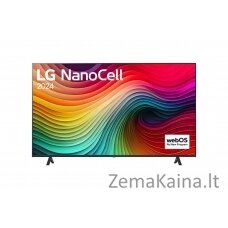 LG NanoCell NANO81 65NANO81T3A televizorius 165,1 cm (65") 4K Ultra HD Smart TV „Wi-Fi“ Mėlyna