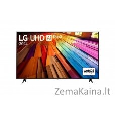 LG UHD 55UT80003LA televizorius 139,7 cm (55") 4K Ultra HD Smart TV „Wi-Fi“ Mėlyna