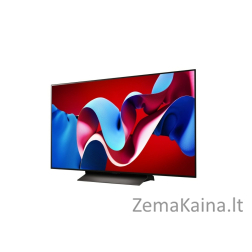LG OLED48C41LA televizorius 121,9 cm (48") 4K Ultra HD Smart TV „Wi-Fi“ Juoda