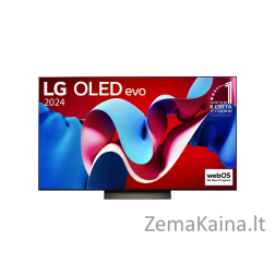 LG OLED55C41LA televizorius 139,7 cm (55") 4K Ultra HD Smart TV „Wi-Fi“ Juoda
