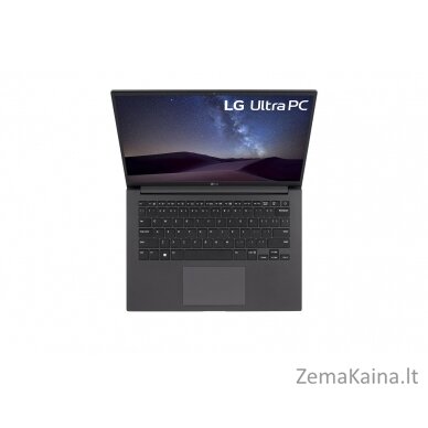 LG 14U70Q Knyginis kompiuteris 35,6 cm (14") WUXGA AMD Ryzen™ 5 5625U 8 GB LPDDR4x-SDRAM 512 GB SSD Wi-Fi 6 (802.11ax) Windows 11 Pro Pilka REPACK Naujas / Repack 11