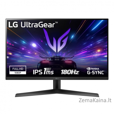 LG 27GS60F kompiuterio monitorius 68,6 cm (27") 1920 x 1080 pikseliai „Full HD“ LCD Juoda