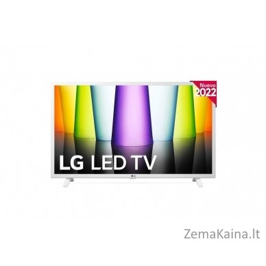 LG 32LQ63806LC TV 81.3 cm (32") Full HD Smart TV Wi-Fi White 1