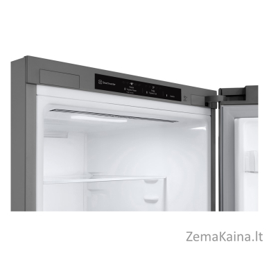 LG GBV3200DPY šaldytuvas-šaldiklis Pastatomi 387 L D Metalinis, Sidabras 2