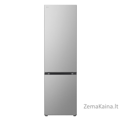 LG GBV3200DPY šaldytuvas-šaldiklis Pastatomi 387 L D Metalinis, Sidabras