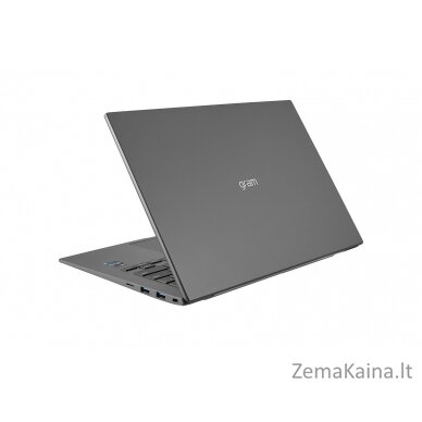 LG Gram 14Z90R Knyginis kompiuteris 35,6 cm (14") WUXGA Intel® Core™ i5 i5-1340P 8 GB LPDDR5-SDRAM 512 GB SSD Wi-Fi 6E (802.11ax) Windows 11 Pro Pilka REPACK Naujas / Repack 2