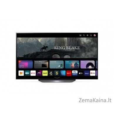 LG OLED OLED55B36LA televizorius 139,7 cm (55") 4K Ultra HD Smart TV „Wi-Fi“ Juoda 2