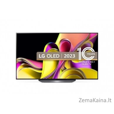 LG OLED OLED55B36LA televizorius 139,7 cm (55") 4K Ultra HD Smart TV „Wi-Fi“ Juoda