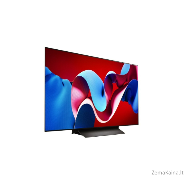 LG OLED48C41LA televizorius 121,9 cm (48") 4K Ultra HD Smart TV „Wi-Fi“ Juoda 4