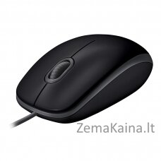 Logitech B110 Silent kompiuterio pelė Abiems rankoms USB A tipo Optinis 1000 DPI