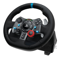 Logitech G G29 Steering wheel + Pedals Playstation 3,PlayStation 4 Analogue USB 2.0 Black