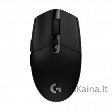 Logitech G G305 kompiuterio pelė Dešinės rankos Radijo dažnio belaidė Optinis 12000 DPI