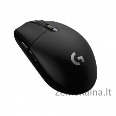 Logitech G G305 kompiuterio pelė Dešinės rankos Radijo dažnio belaidė Optinis 12000 DPI