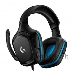 Žaidimų ausinės Logitech G G432  7.1 Surround