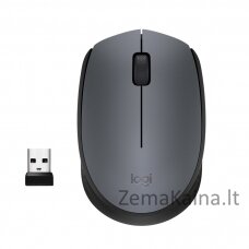 Logitech M170 Wireless Mouse kompiuterio pelė Abiems rankoms Radijo dažnio belaidė Optinis 1000 DPI