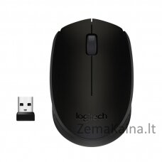 Logitech M171 kompiuterio pelė Abiems rankoms Radijo dažnio belaidė Optinis 1000 DPI