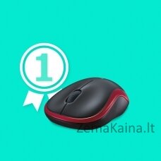 Logitech M185 kompiuterio pelė Abiems rankoms Radijo dažnio belaidė Optinis 1000 DPI