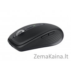 Logitech MX Anywhere 3S kompiuterio pelė Dešinės rankos RD belaidis ryšys + „Bluetooth“ Lazeris 8000 DPI