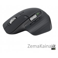 Logitech MX Master 3S kompiuterio pelė Dešinės rankos RD belaidis ryšys + „Bluetooth“ Lazeris 8000 DPI