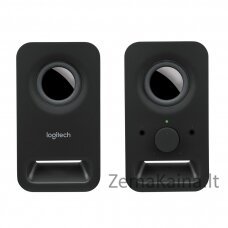 Logitech Z150 Multimedia Speakers Juoda Vielinis 6 W