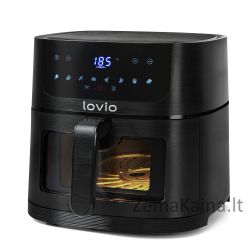 Lovio LVAF002BK PureFry XL Smart 6L Black