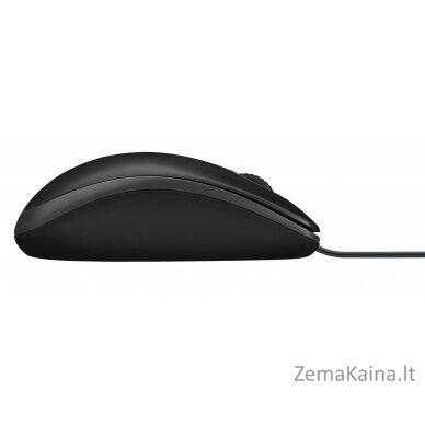 Logitech B100 kompiuterio pelė Abiems rankoms USB A tipo Optinis 800 DPI 3