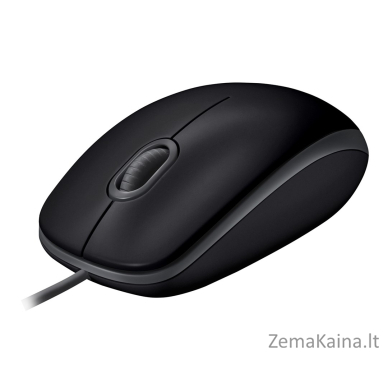 Logitech B110 Silent kompiuterio pelė Abiems rankoms USB A tipo Optinis 1000 DPI