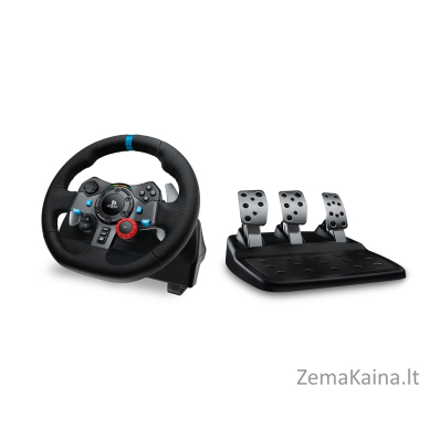 Logitech G G29 Steering wheel + Pedals Playstation 3,PlayStation 4 Analogue USB 2.0 Black 8