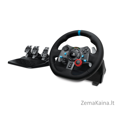 Logitech G G29 Steering wheel + Pedals Playstation 3,PlayStation 4 Analogue USB 2.0 Black