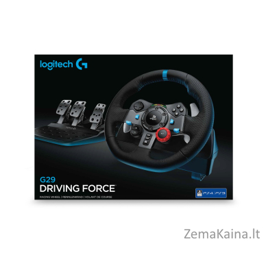 Logitech G G29 Steering wheel + Pedals Playstation 3,PlayStation 4 Analogue USB 2.0 Black 9