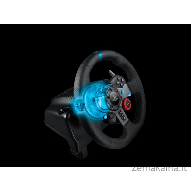 Logitech G G29 Steering wheel + Pedals Playstation 3,PlayStation 4 Analogue USB 2.0 Black 10