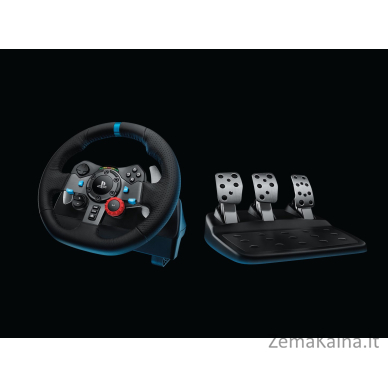 Logitech G G29 Steering wheel + Pedals Playstation 3,PlayStation 4 Analogue USB 2.0 Black 11