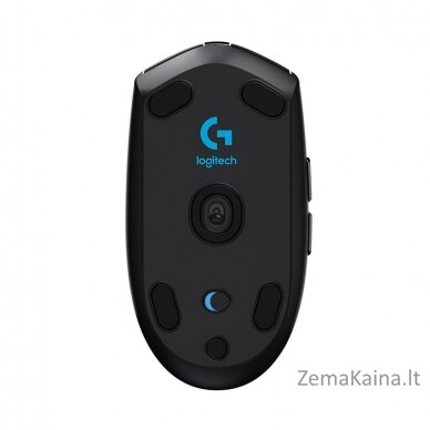 Logitech G G305 kompiuterio pelė Dešinės rankos Radijo dažnio belaidė Optinis 12000 DPI 5