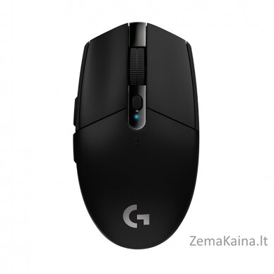 Logitech G G305 kompiuterio pelė Dešinės rankos Radijo dažnio belaidė Optinis 12000 DPI