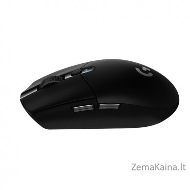 Logitech G G305 kompiuterio pelė Dešinės rankos Radijo dažnio belaidė Optinis 12000 DPI 2