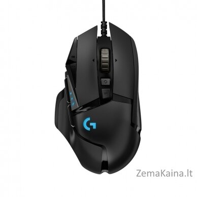 Logitech G G502 HERO kompiuterio pelė Dešinės rankos USB A tipo Optinis 16000 DPI