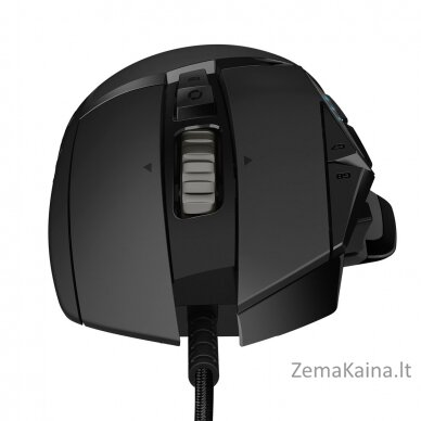 Logitech G G502 HERO kompiuterio pelė Dešinės rankos USB A tipo Optinis 16000 DPI 3