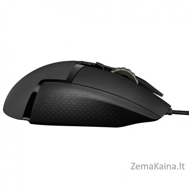 Logitech G G502 HERO kompiuterio pelė Dešinės rankos USB A tipo Optinis 16000 DPI 4