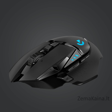 Logitech G G502 LIGHTSPEED mouse Right-hand RF Wireless 16000 DPI 1