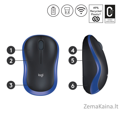 Logitech LGT-M185B 5