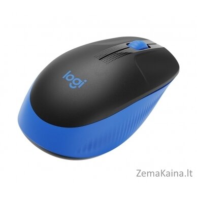 Logitech M190 kompiuterio pelė Radijo dažnio belaidė Optinis 1000 DPI Abiems rankoms 3