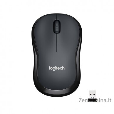 Logitech M220 SILENT kompiuterio pelė Abiems rankoms Radijo dažnio belaidė Optinis 1000 DPI