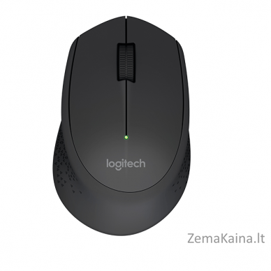 Logitech M280/M320 kompiuterio pelė  Radijo dažnio belaidė Optinis 1000 DPI