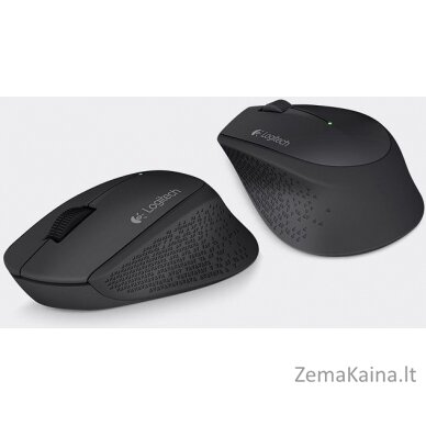 Logitech M280/M320 kompiuterio pelė  Radijo dažnio belaidė Optinis 1000 DPI 1